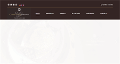 Desktop Screenshot of colomagarcia.com