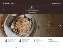 Tablet Screenshot of colomagarcia.com